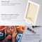 Arteza® 8" x 10" White Stretched Canvases, 12ct.